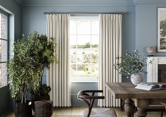 The British Stripe Co. Victoria, Polzeath No.1 - Made to Measure Curtains - Image 3